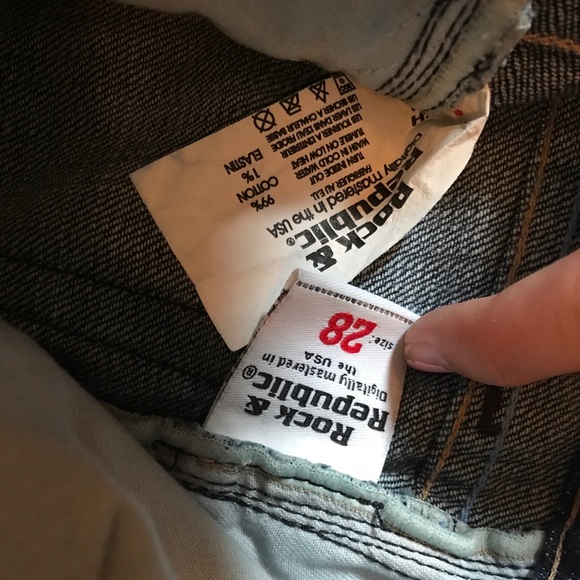 Rock & Republic bootcut jeans - Picture 7 of 8