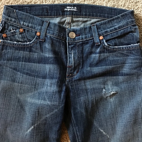 Rock & Republic bootcut jeans - Picture 6 of 8
