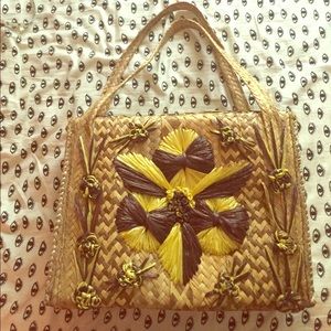 Vintage Beach Tote