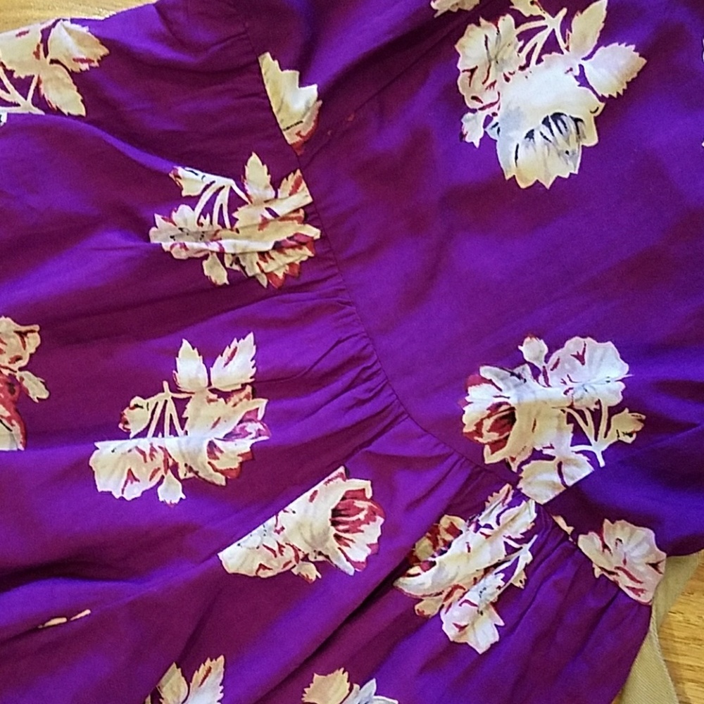 Floral Romper - Picture 2 of 6
