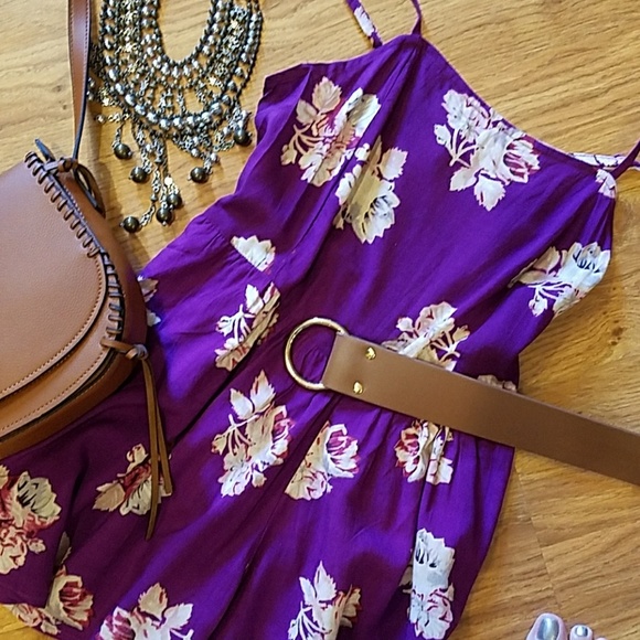 Boutique By The Bay Dresses & Skirts - Floral Romper