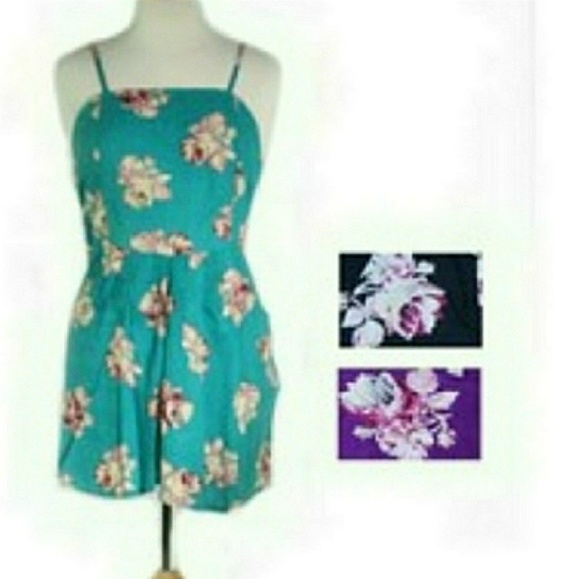 Floral Romper - Picture 5 of 6