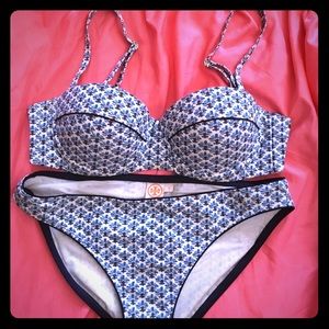 Tory Burch printed bikini