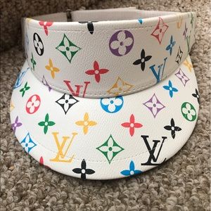 Vintage Louis Vuitton visor