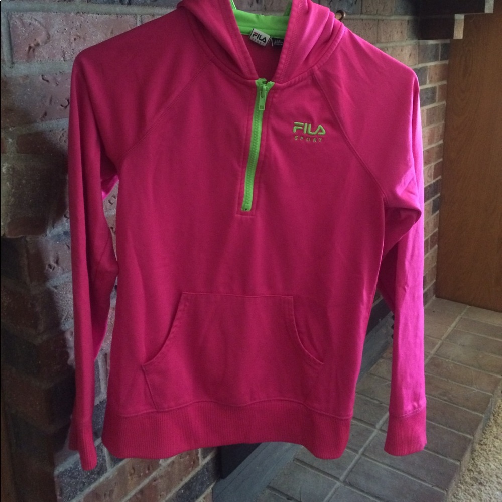 Fila Pullover Sweatshirt