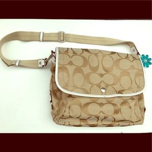 Coach Messenger Bag
