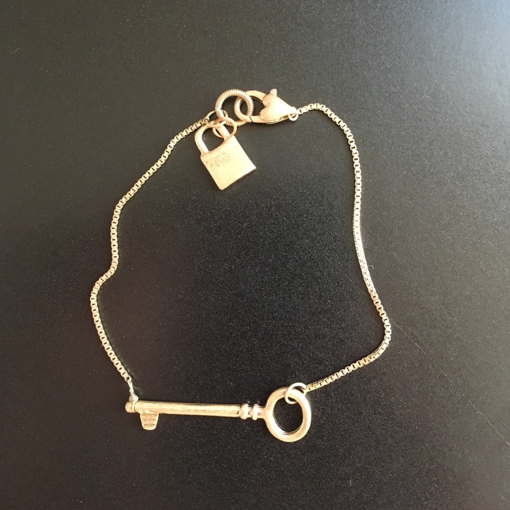 Key and Lock Bracelet