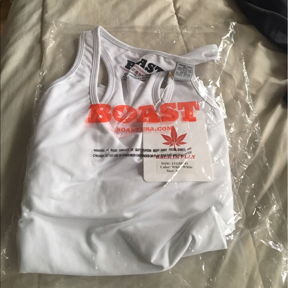 COURT TANK - WHITE