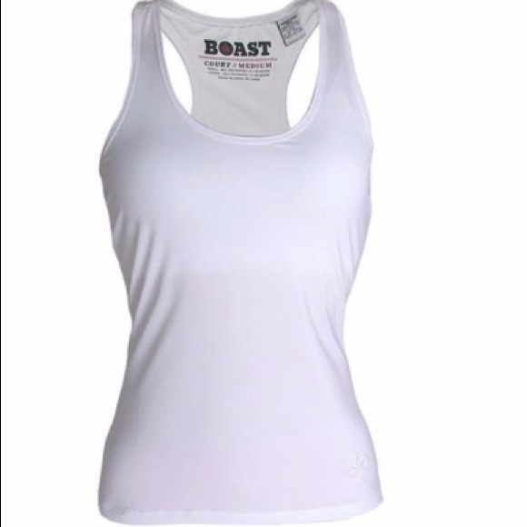 COURT TANK - WHITE - Picture 2 of 2