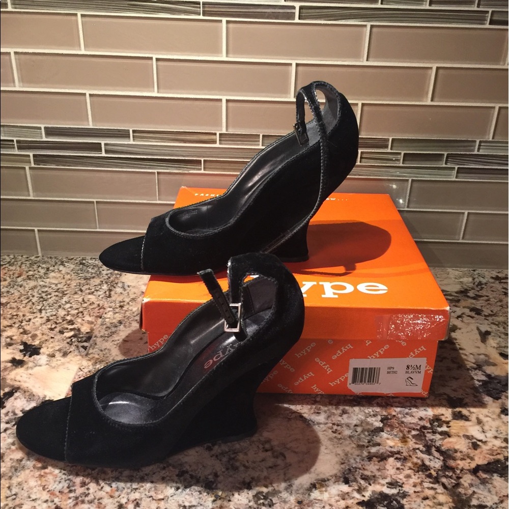 Dress open toe shoes