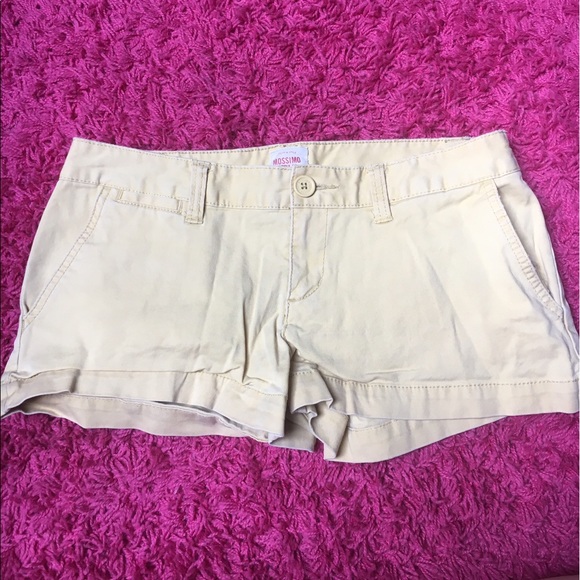 Yellow Shorts - Picture 1 of 3