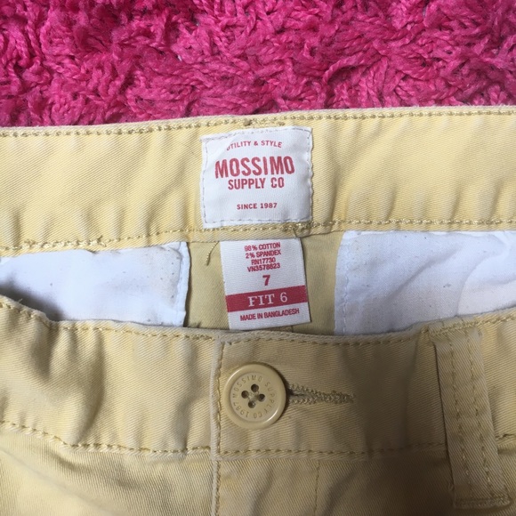 Yellow Shorts - Picture 3 of 3