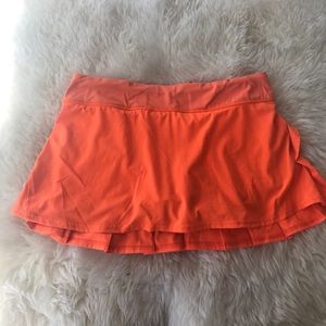 Lululemon tennis skirt