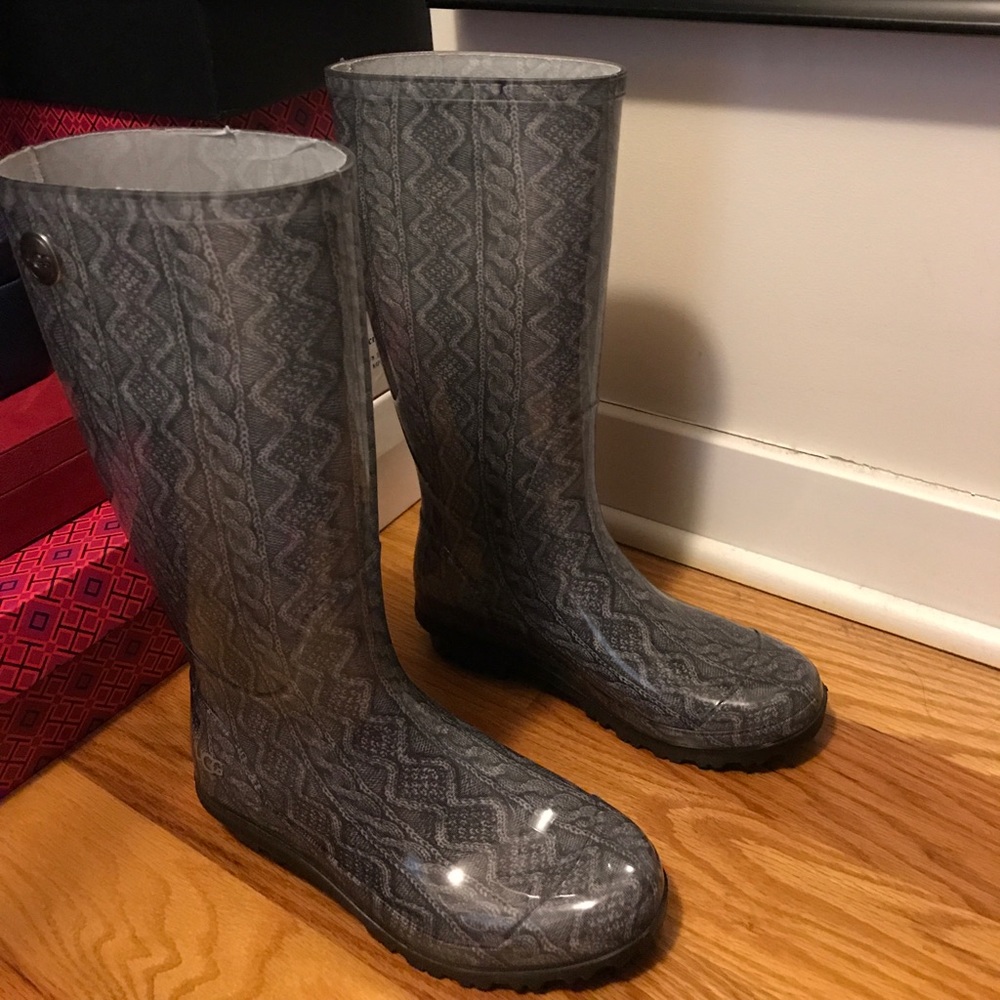 Uggs Rubber boots