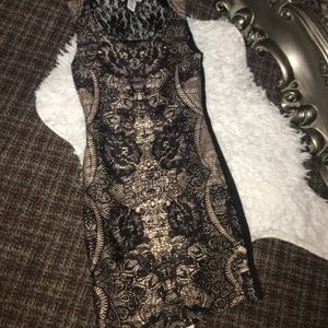 Black dress from body central only worn once