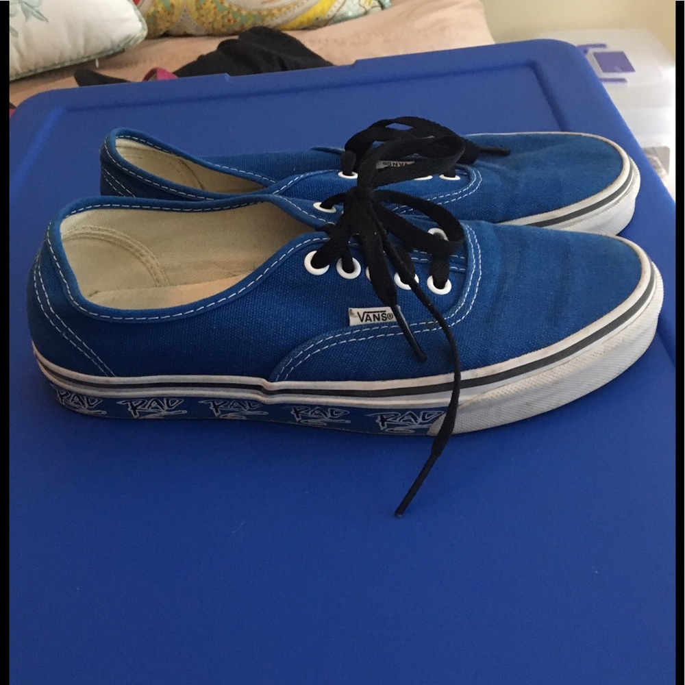 Vans lace up RAD sneaker