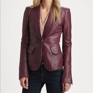 Rachel Zoe Daphne Leather Jacket