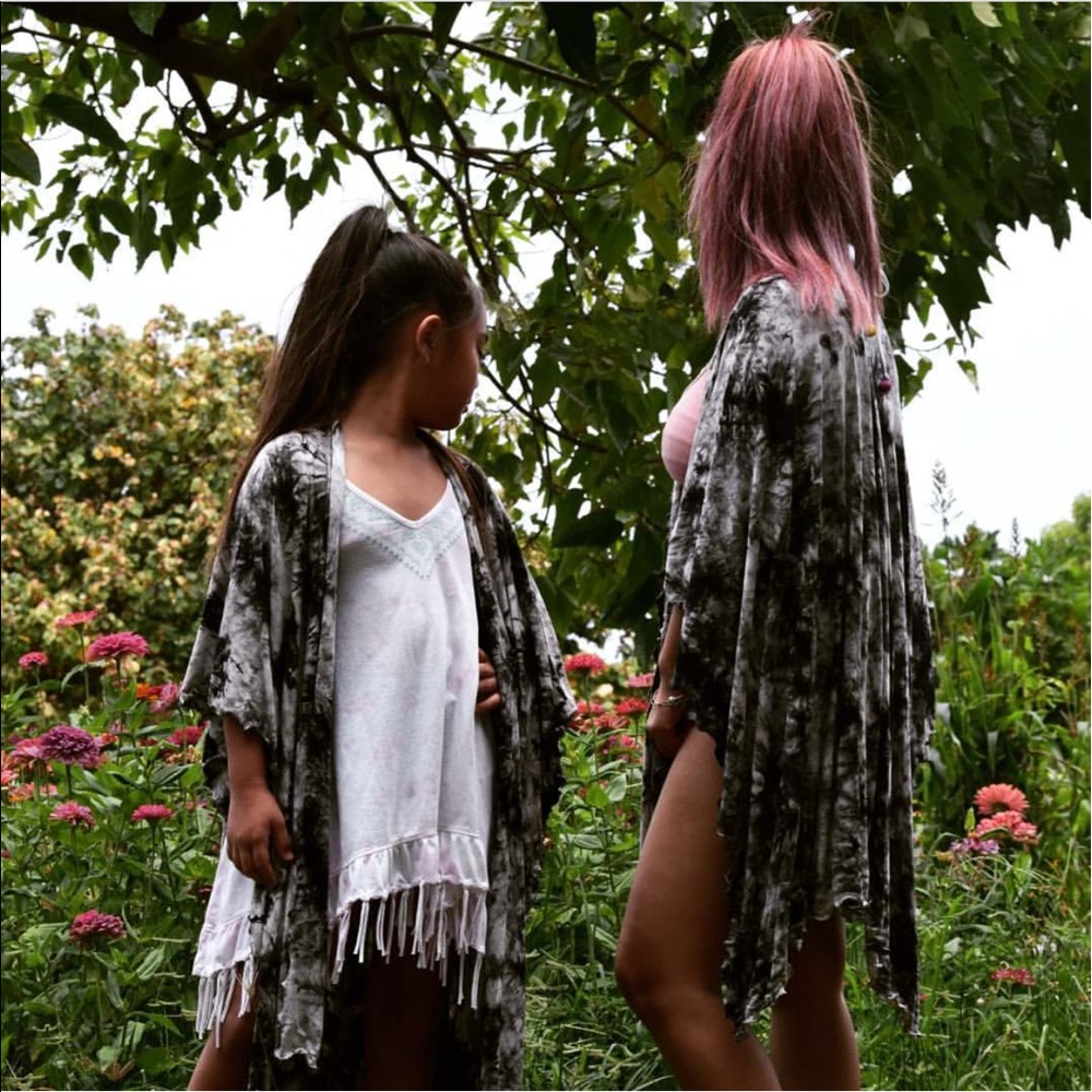 Matching tunics