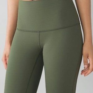 Lulu lemon leggings Size 8