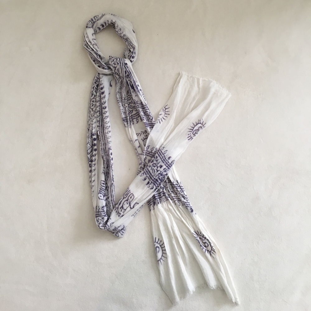 South African summer scarf