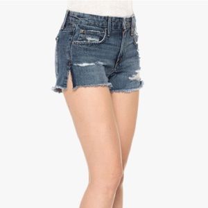 Joe's Jeans Ryla denim cut off shorts