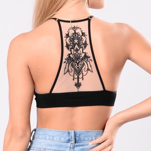 Other - ❤️ Tattoo Back Bralette
