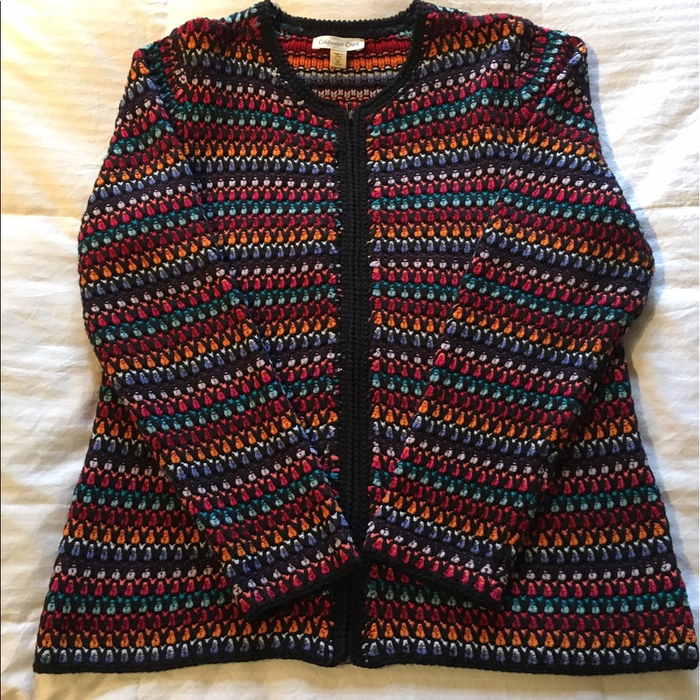 Coldwater Creek Sweater - Medium