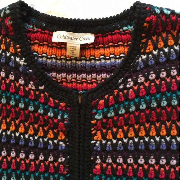 Coldwater Creek Sweater - Medium - Picture 3 of 4