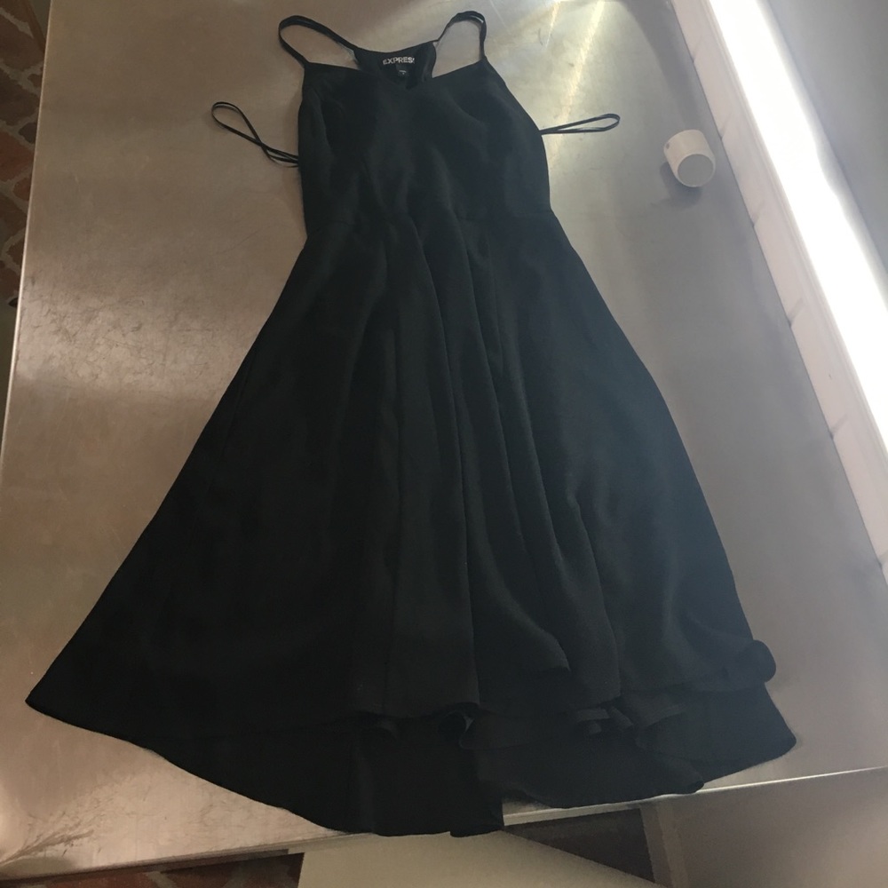 Black dress from Express