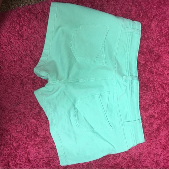 Teal Shorts - Picture 2 of 3