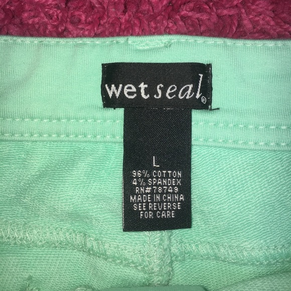 Teal Shorts - Picture 3 of 3