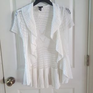 Crochet vest