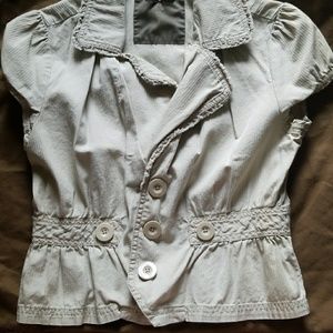 😚SALE😚Nude/tan overcoat.