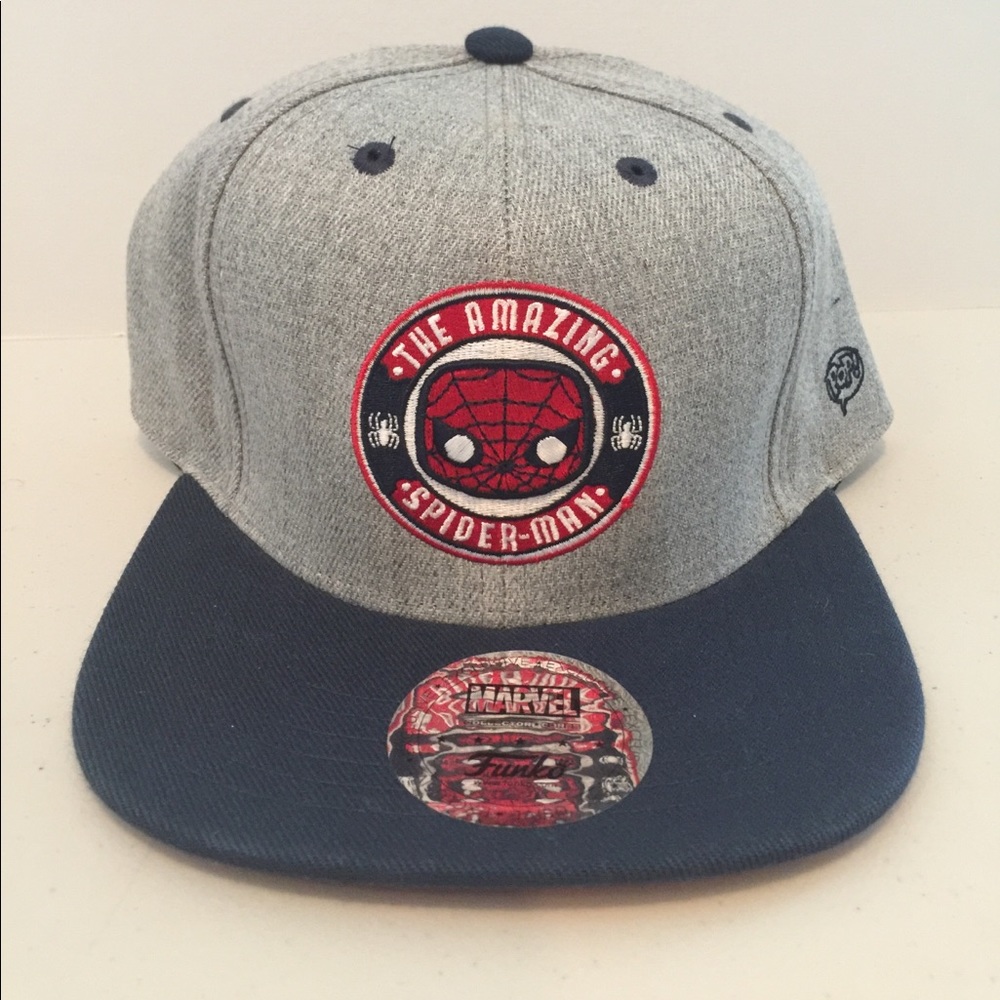 Amazing Spider-Man Funko SnapBack Hat marvel