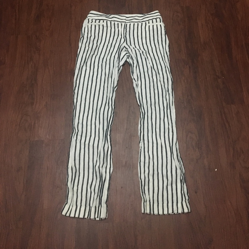 Loft Brand Striped Professional Slacks