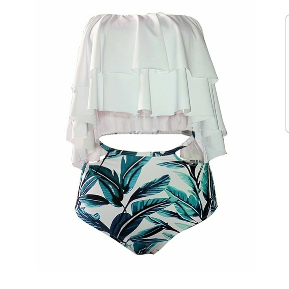 Tropical Bikini * 2 piece set - Picture 2 of 5