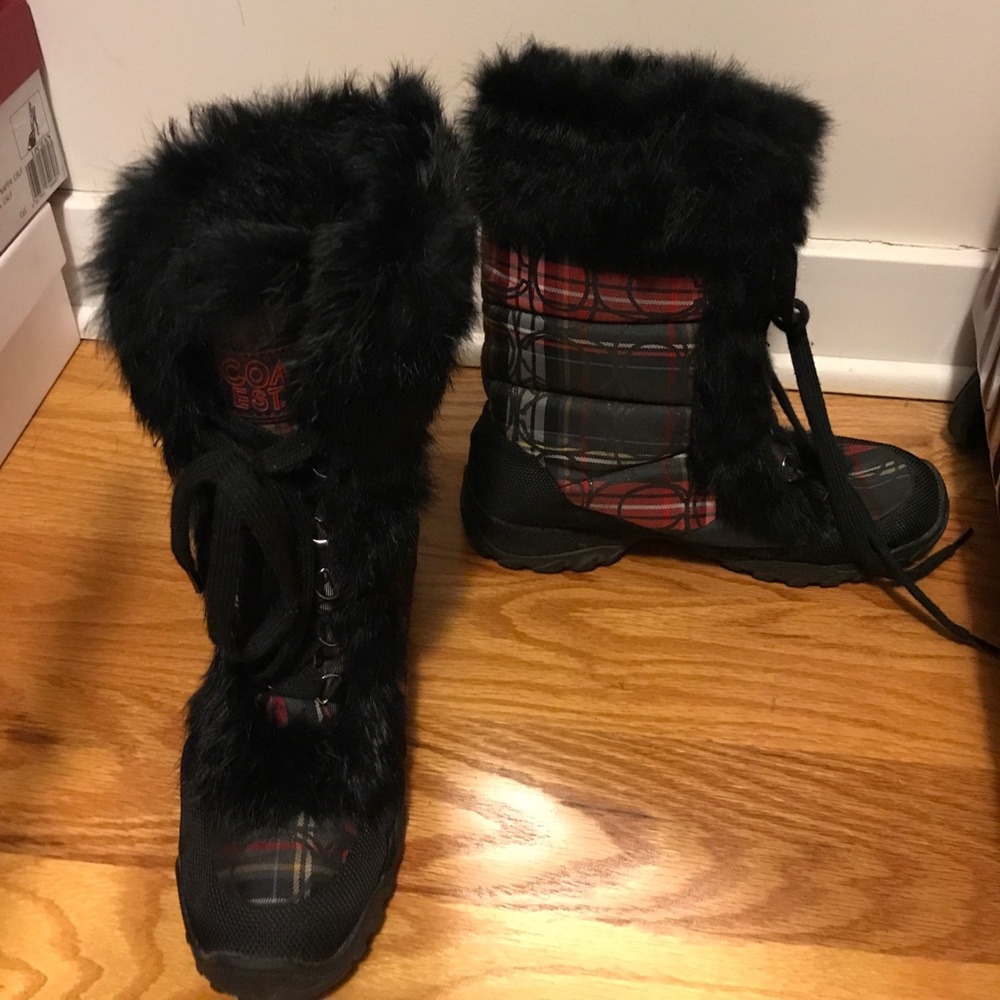 Coach winter boot