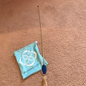 Kendra Scott tassel necklace