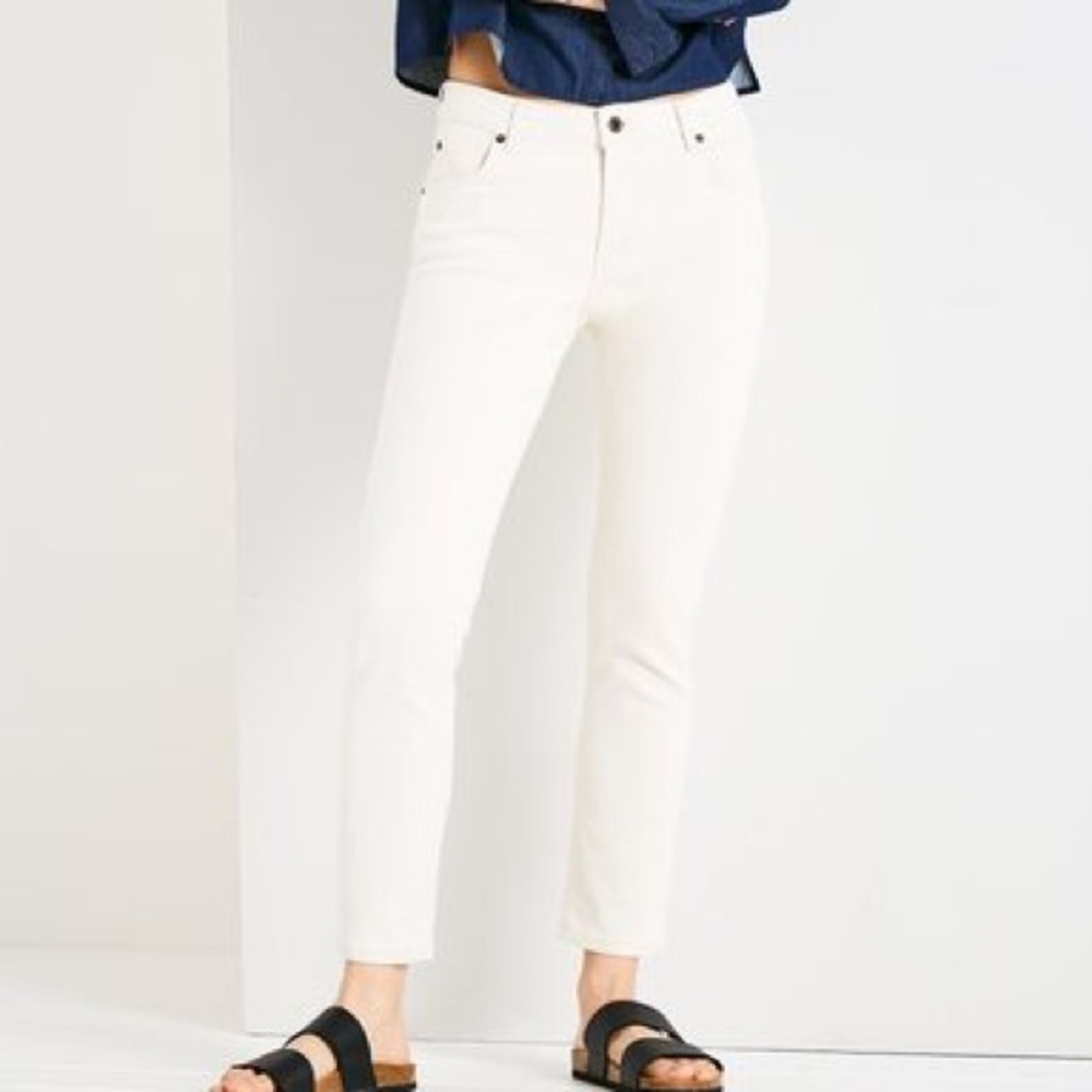 Jack Wills Cream Jeans