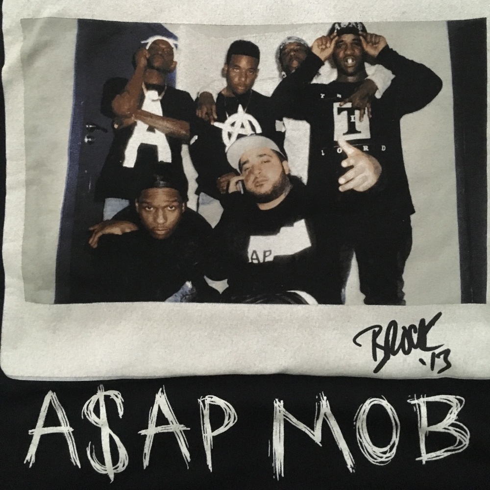 ASAP MOB t shirt from 2013