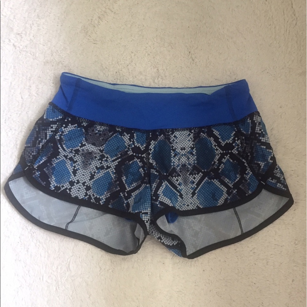 SOLD Rare Lululemon Run Speed Shorts 2