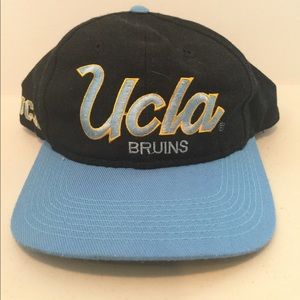 Vintage UCLA Bruins script SnapBack Hat Cap