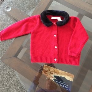 Little girls sweater