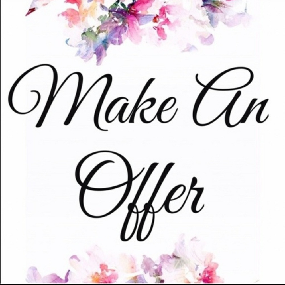 OFFERS ALWAYS CONSIDERED!!!!