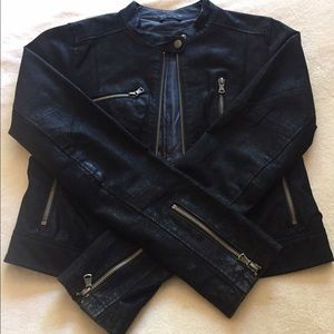 ⚡️FLASH SALE⚡️Vint Levi's Suede Moto Jacket