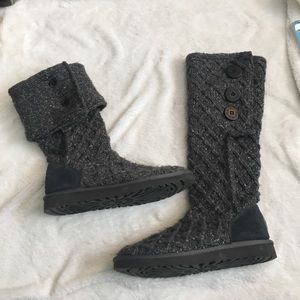 Authentic Ugg Australia Lattice Cardy boots