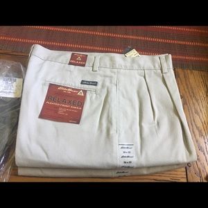 Men's Eddie Bauer Relaxed fit pants.