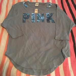 PINK Boyfriend shirt