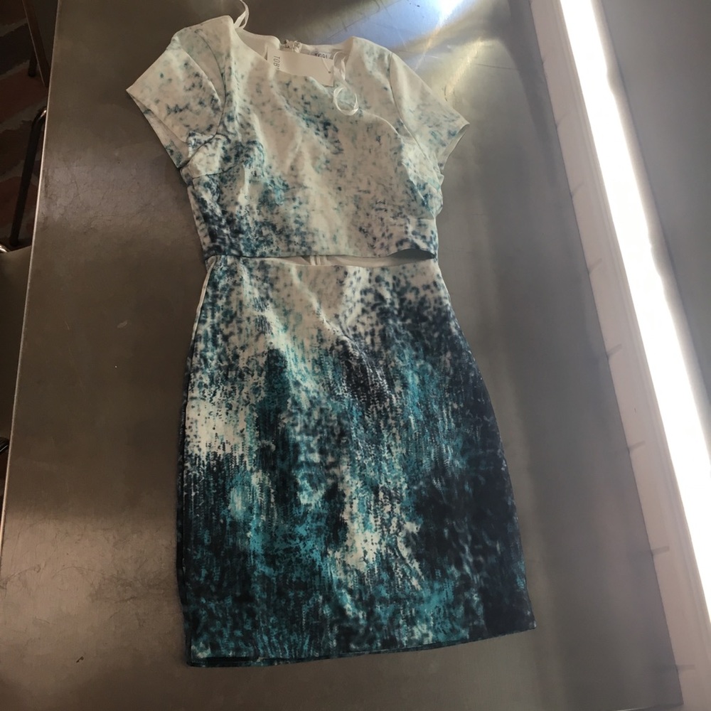 Rainfall cute mini dress Tobi