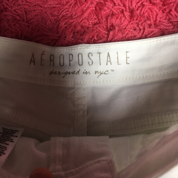 White high waisted shorts - Picture 3 of 4